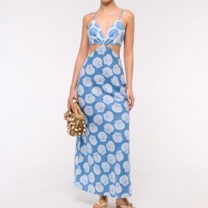 Abercrombie & Fitch Julia slip dress